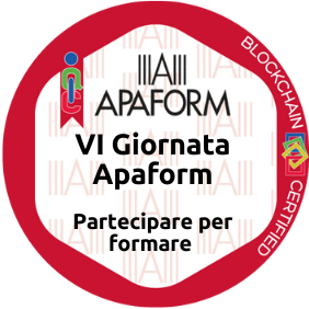 VI Giornata APAFORM dei Formatori di Management - "Partecipare per formare"